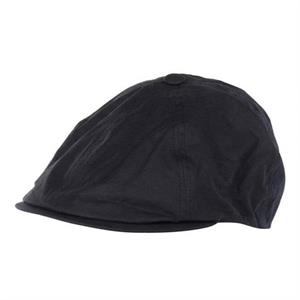 Barbour Portland Waxed Cotton Bakerboy Cap